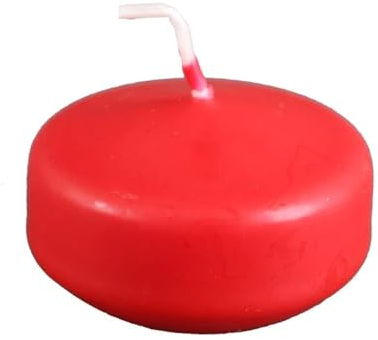 Schwimmkerzen in der 28er Box (rot)