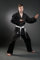 Orkansports Karate SV Hapkido Anzug schwarz