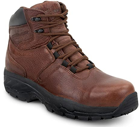 SR Max Denali, Men's, Brown, Comp Toe, EH, Waterproof, Nonmetallic, Slip Resistant Work Hiker (9.5 M)
