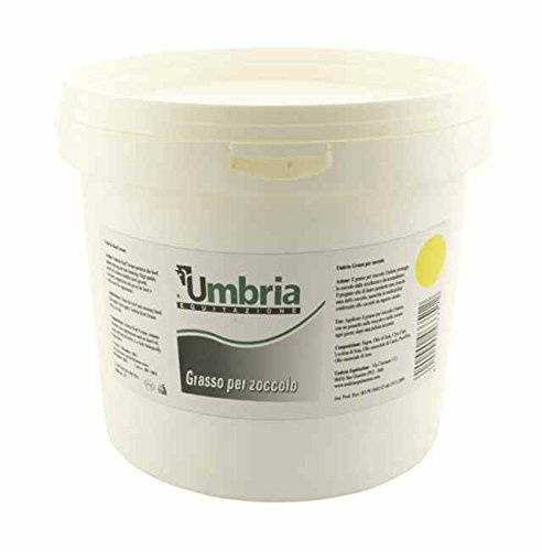 Umbria Equitazione Grasso per Zoccoli 5000ml Cura del Cavallo e Scuderia