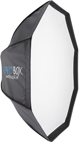 Westcott Interruptor de Caja rápido Octa-M | Estudio de fotografía, caja de luz Octabox On Location