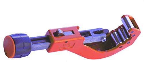 Rohrschneider Rohrabscheider Rohrschneid-werkzeug für Kupfer Kupferrohr Edelstahl Edelstahlrohr Schlauch Mehrlagen Blau
