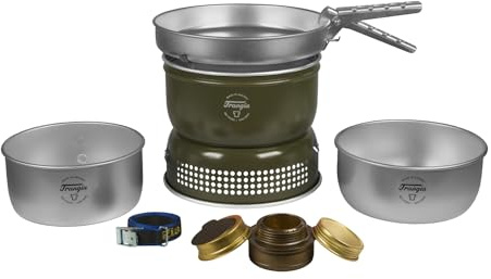 Trangia Sturmkocher 25-1 UL - Jubiläums-Sturmkocher-Set 25 aus Ultralight-Aluminium