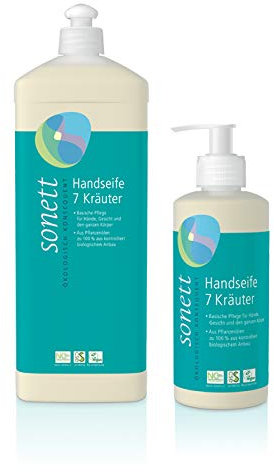 Sonett Handseife 7 Kräuter (2x 300ml)