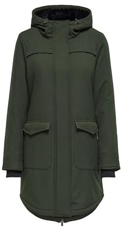 Only Onlmaastricht Parka Jacket Otw Noos Giacca, torba, M Donna