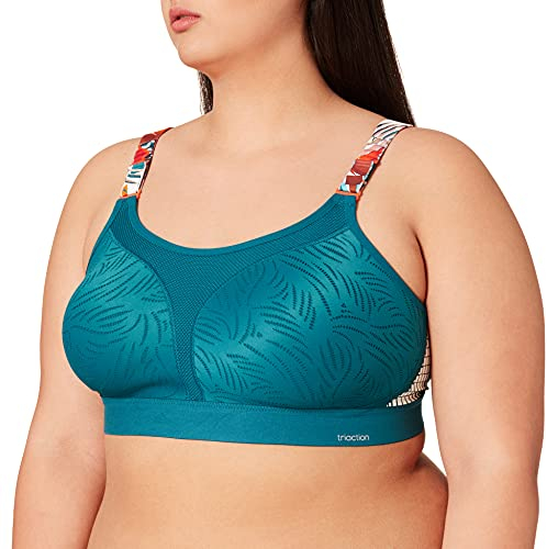 Triaction Damen Extreme Lite N EX Sport-BH, Mystic Sea, 70G