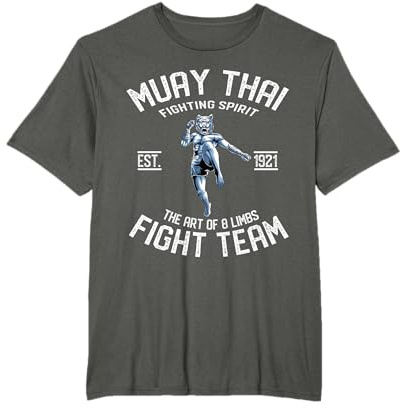 Muay Thai Tiger - Thai Boxing e Kickboxing Maglietta