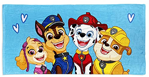 Paw Patrol Kinder Baumwolltuch 70 x 140 cm