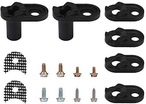 BQLZR Kit de fermeture de porte de réfrigérateur 2182132 4318165