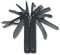 VICTORINOX Schweizer Taschenmesser Swiss Tool Spirit MXBS, 26 Funktionen, Multitool inkl. Zange, Schraubendreher, Dosenöffner, Nylon-Gürteltasche, Schwarz