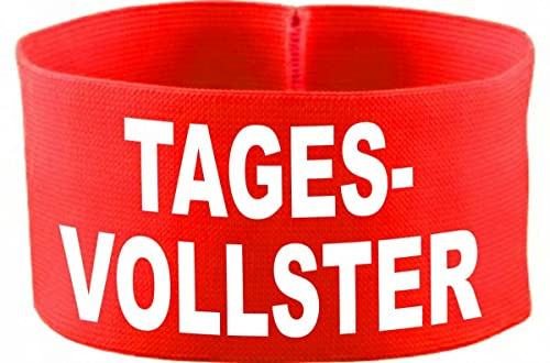 Kleiner Fratz gummielastische Armbinde 10 cm Bedruckt mit TAGESVOLLSTER