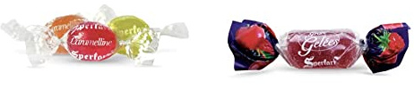 Sperlari - Caramelline alla Frutta Assortite all'Aroma di Albicocca, Arancia, Amarena - Sacchetto da 1 kg & - Caramelle Gran Gelèes Assortite ai Frutti Rossi, Intenso Sapore di Frutta