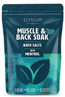 Elysium Spa Muscle & Bath Soak With Menthol