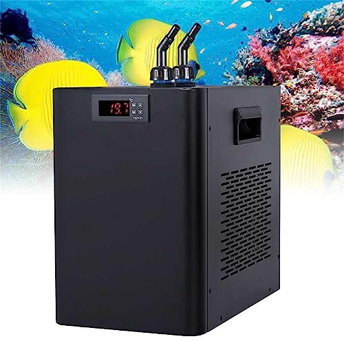 Enfriador de Acuario, Enfriador de Agua para Tanque de Peces, Enfriador de 160 l/300 l/500 l, máquina de enfriamiento hidropónico, Sistema de Enfriador de Agua para hidroponía, Med