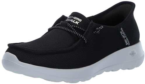 Skechers Skechers Women's Hands Free Slip-ins Go Walk Joy Moc Toe Casual Shoe ZapatillasMujer