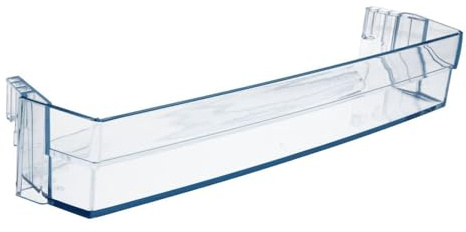 LUTH Premium Profi Parts Compartiment de rangement compatible avec AEG 264600101/2 - 442 x 68 mm - Pour porte de réfrigérateur