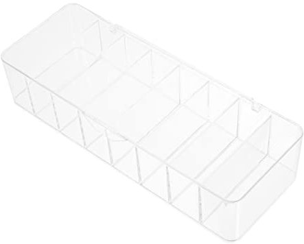 Gatuida Cable Management Box Organiser Box Cord Management Plastic Storage for Desk Office Study