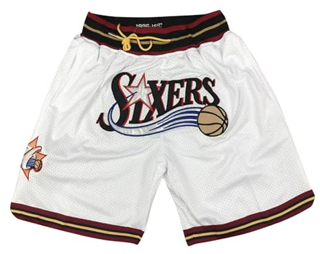 XYYYHTL Pantaloncini Basket Uomo Classico Shorts Traspirante Pantaloncini Loose Fit Aria Aperta Estivi Sportivi Basket Shorts