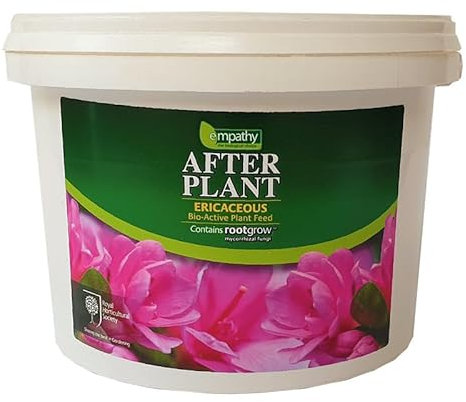 2.5kg After Plant Ericaceous Bio Active Plant Foods - Provides The Necessary Bacteria And Fungi To Help Your Acid-loving Plants Thrive