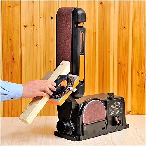 Wood Sanding Tools Belt Sander Polishing Machine Sandpaper Machine Sandpaper Machine Electric Woodworking Sander High-Power