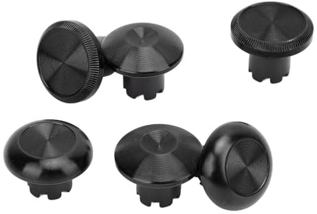 Thumbsticks en Métal for Edge, for Pro, for pour Pro, for Xboxone, for XboxSeries, Thumbstick Joystick (Black)