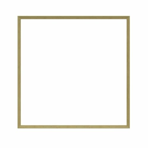 Nordlinger Pro Kit Encadrement Mouluré – 790532 – Bois FSC 100% – 150 x 150 cm – Décoration porte et mur