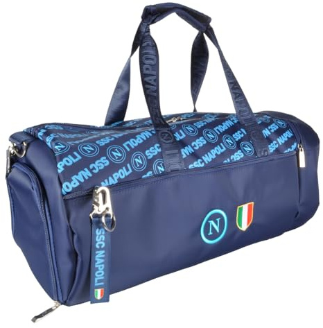 Enzo Castellano SSC NAPOLI Unisex 123420 Sscn Sportsack, blau
