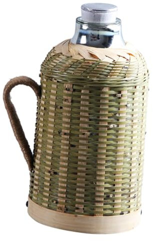 PRETYZOOM Borraccia Termica in Stile Cinese Retrò Da 1 6 L Bollitore Per Acqua Calda Sigillato Per Casa E Ufficio