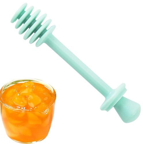 Acunny Cucchiaio di miele, cucchiaio di miele, bastoncino di miele, cameriere di caffè, colino per bevande, frullatore per tè, utensili da cucina e gadget per donne, uomini, bambini