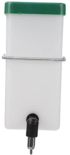 Kisangel Automatischer Hamster Trinkbrunnen Mit Aufhängung Wasserbehälter Für Haustiere Auslaufsicher Und Leicht Zu Reinigen Für Kleintiere Wie Kaninchen Und Meerschweinchen