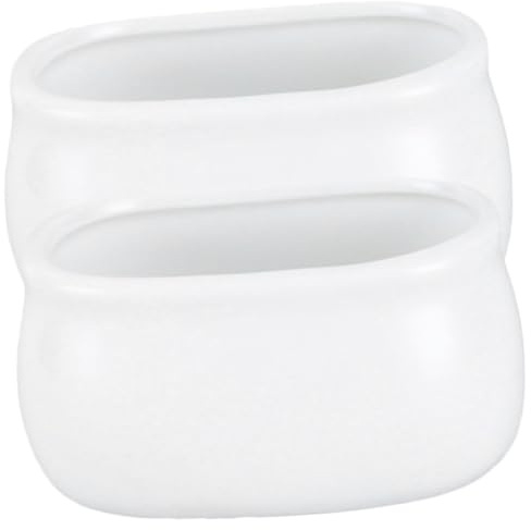 LIFKOME 2 Pièces Boîtes à Thé Et Sucre Porte-sucres Multifonctions Petits Bocaux Forme De Cube Contenant Pour Sachets De Thé Et Café Rangement De Boîte à Bonbons
