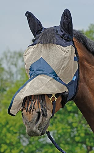 BUSSE Fliegenmaske FLY STOP, Pony, beige