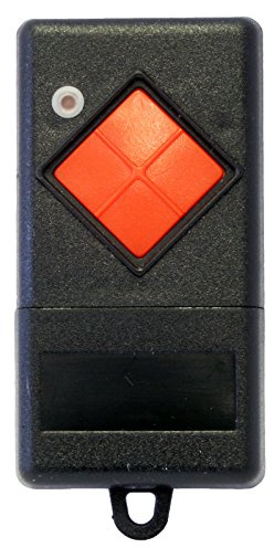 Dickert MAHS27-01 Handsender 1-Kanal – 27,015 MHz AM – Fernbedienung für Garagentore & Torantriebe – Codierung per 10-poligem DIP-Schalter – Inkl. Batterie