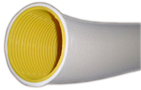 10 m tuyau d'échappement DN80 Jaune perforé et 10 m Filtre Tube F80 Set professionnel