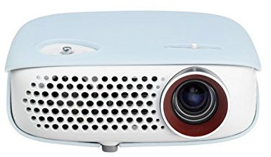 LG PW800G Projektor, tragbar, 800 ANSI Lumen, DLP WXGA (1280 x 800), 3D-Beamer, Weiß