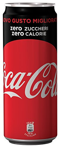 Coca-Cola Zéro 24 x 33 cl