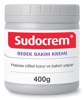 Sudocrem Antiseptic Healing Cream for Nappy Rash, Eczema, Burns, Wounds and More - 400g