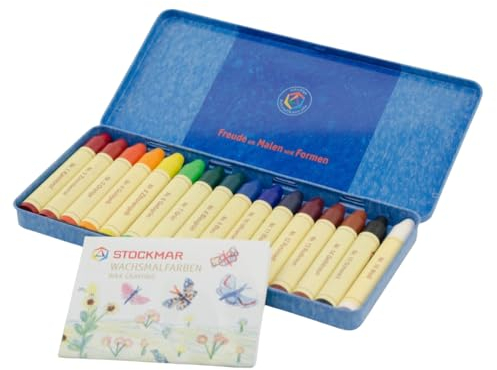 Wachsmalstifte - 16 Farben