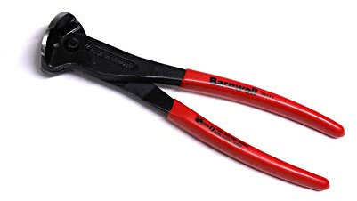 Barnwell 200mm 8 End Nipper Cutters Cutter Plier Snips Wire Steel Fixers Nips Made in Germany