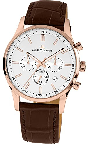 JACQUES LEMANS Sportuhr 1-2025E