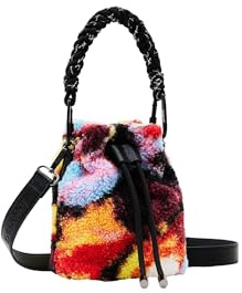 Desigual Damen Bag_inca BAG INCA NATAL MINI 8001 GOLDEN HAZE, Gelb, Einheitsgröße EU