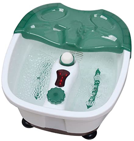 Foot Bath Massager, US Plug 110V-220V Tactile Control Heating Foot Spa Bath for Salon