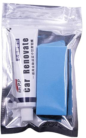 DHliIQQ Kit de reparación profesional para reparación de carrocería de coche, pintura para arañazos, pulido, pasta de pasta abrasiva, kit de reparación de pintura