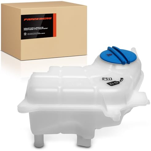 Frankberg Kylvätska kompensationstank kompatibel med A6 Avant 4B5 4B6 2.5 TDI A6 4B2 4B4 2.5 TDI A6 4B2 4B4 2.5 TDI q.u.a.t.t.r.o A6 Avant 4B5 4B6 2.5 TDI DI Q.u. .a.t.r.o Ersättning # 8E0121403E