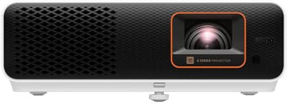 BenQ X500i True 4K UHD HDR 4LED 2200 lumen Proiettore di gioco a portata breve 4 ms Tempo di risposta Modalità di gioco automatico Xbox, PS5, Switch supporta eARC e S/PDF | FPS Crosshair |