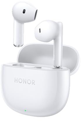 HONOR Earbuds X6 With Charge Box White