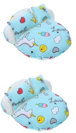 BESTonZON 2sätze Doll Sleeping Bag Für Kleine Puppen Wiederverwendbarer Schlafsack Zartem Für -Dekoration Und Puppenbetten Für