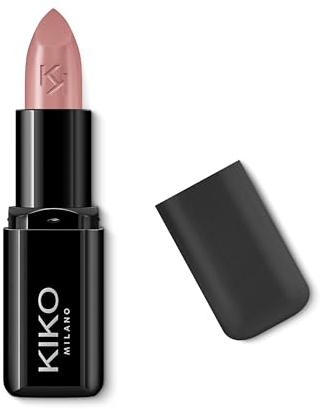 KIKO Milano Smart Fusion Lipstick 457, Labial Rico Y Nutritivo Con Acabado Brillante