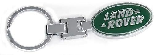 Portachiavi con logo auto, per Land Rover con logo, accessorio per la famiglia unisex, Colorato, M