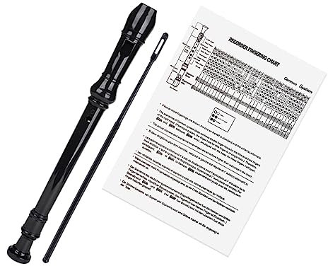 JOINPAYA 8-loch-blockflöteninstrument - G- Abs-material Pädagogisches Musikzubehör Für Kinder Und Studenten
